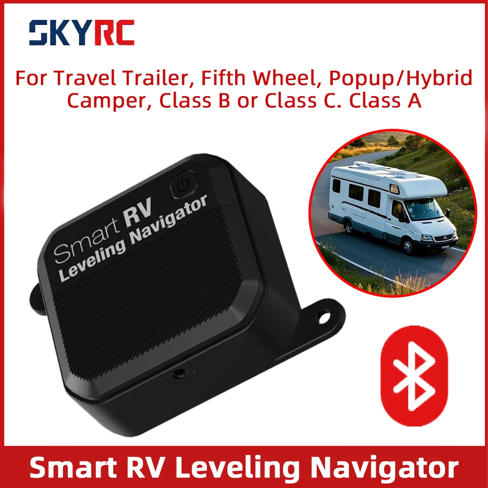 

Умный навигатор SKYRC для выравнивания прицепов-дач, пятирельсовых прицепов, раскладных/гибридных кемперов