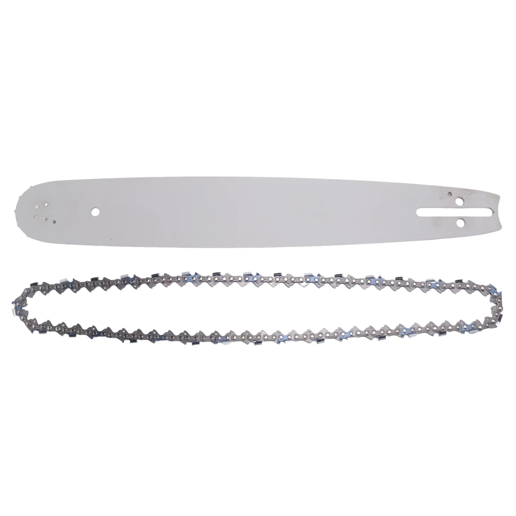 A64Z 16 Inch Guide Bar + Chainsaw Chains Semi Chisel Chain Suitable for Husqvarna 36 41 50 51 55