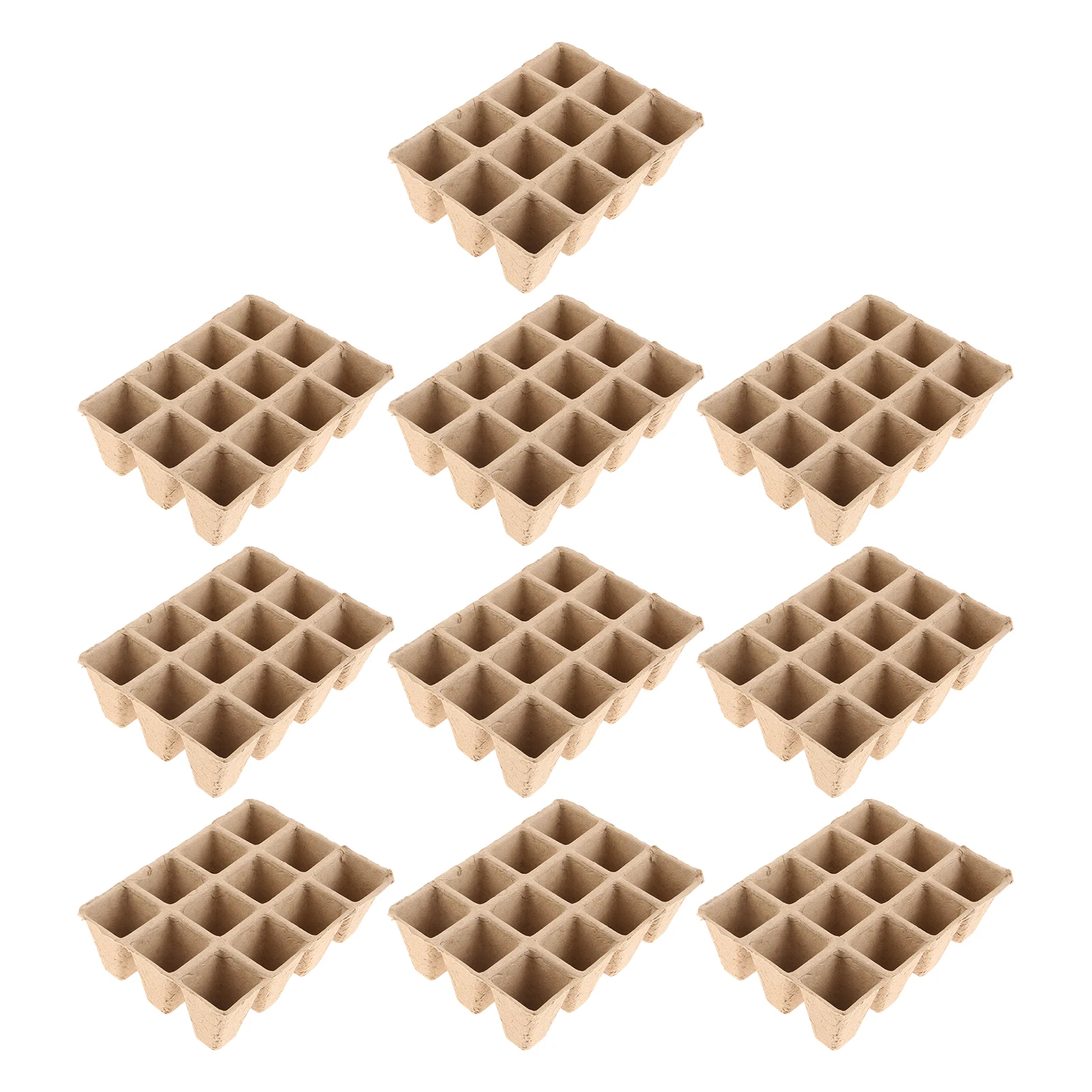 10pcs 12Grids Indoor Plants Pl - Seed Starter Trays ulasan dan harga