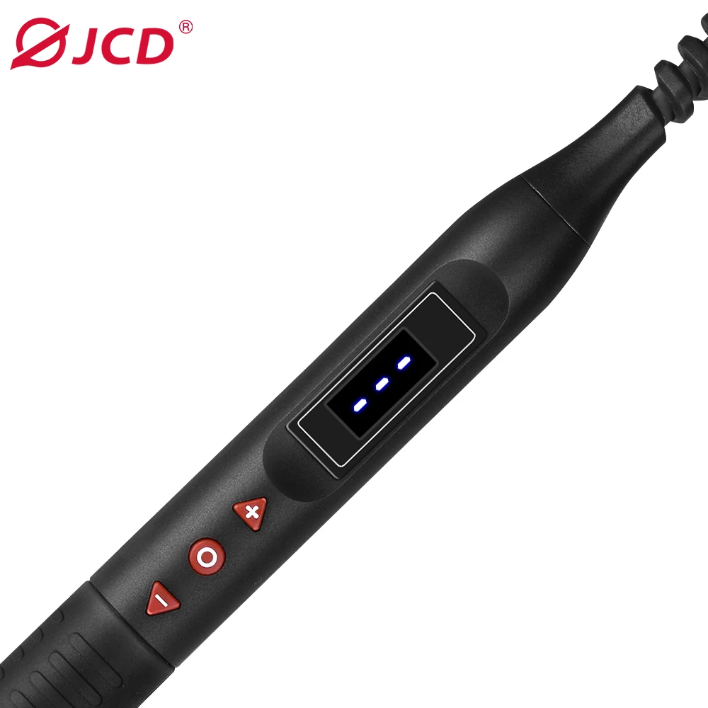 JCD 908U Soldering Iron Kits Temperature Adjustable Welding Repair Tools 80W 110V/220V Solder Iron LCD Digital Display