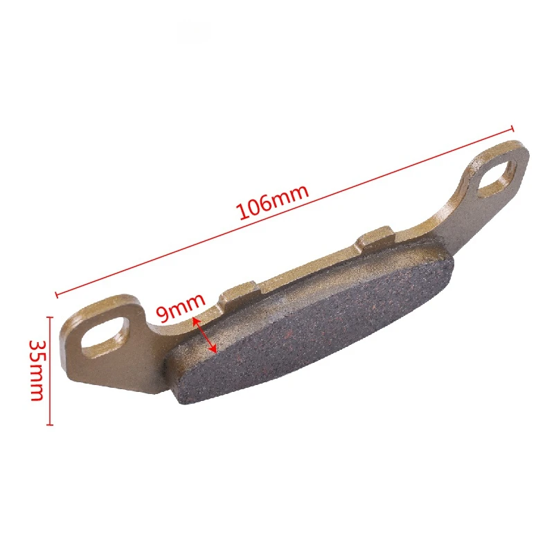 Motorcycle Front and Rear Brake Pads Disc for Kawasaki ZXR250 ZXR 250 ZXR250C ZXR250C1-C3 1991-1993