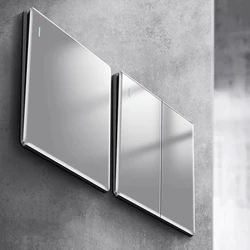 New popular ultrathin curved surface 250V/10A 1/2/3/4gang 86*86MM Classic Gray mirror tempered glass panel wall switch  series