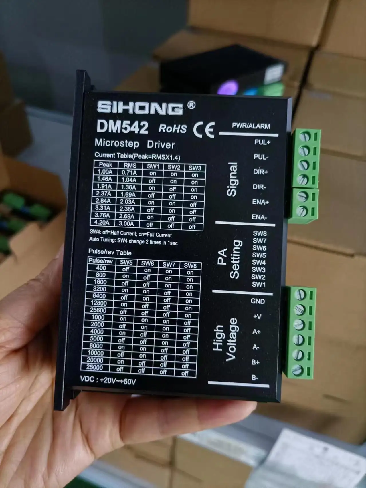 มอเตอร์ไฟฟ้าแบบไร้แปรงถ่าน DC รุ่น 86BYGH Nema34 4.4nm 4.5A แรงบิดสูง แบบมีเกียร์ วงจรเปิด แกนกลวง สำหรับตลาดเม็กซิโก