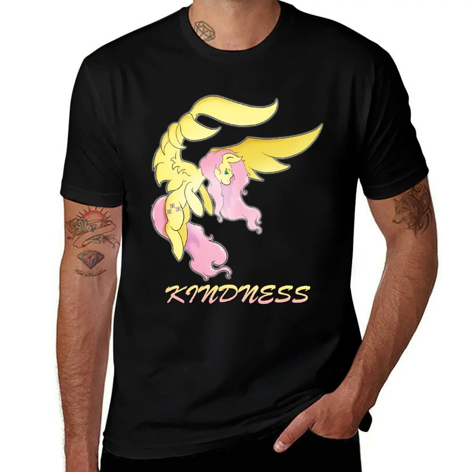 

Kindness T-Shirt sweat man clothes big and tall t shirts for men