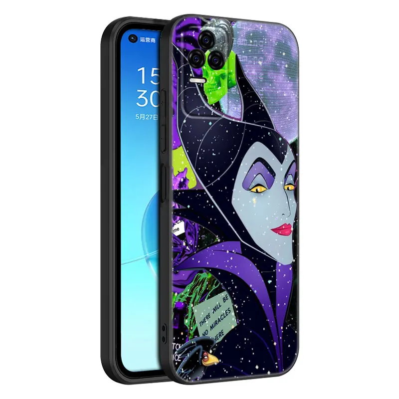 Evil villanos HADES funda de silicona negra para teléfono Xiaomi, POCO X3, X4, NFC, F4, GT, F5, F6, M3, M4, M6, X5, X6 Pro, 5G, M5, C55, C65