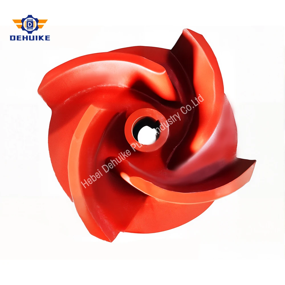 

High Quality Customizable Vortex Water Pump Impeller Premium Spare Parts