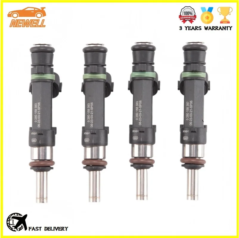 

4pcs 420874000 0280158383 Fuel Injector For SEA DOO GTX RXP RXT GTI GTR Seadoo Water WaveRunner Water Motorbike 130/155/230 4.0L