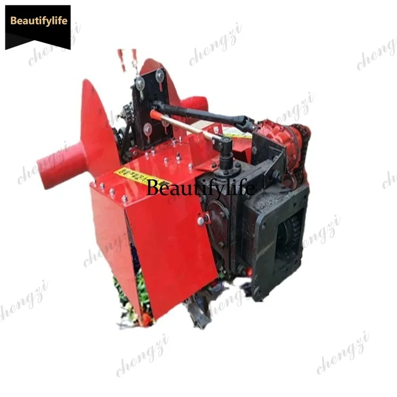 

Q181 Strawberry green onion ridge and ditch integrated hand-held tractor with ditch and ridge, ridge machine