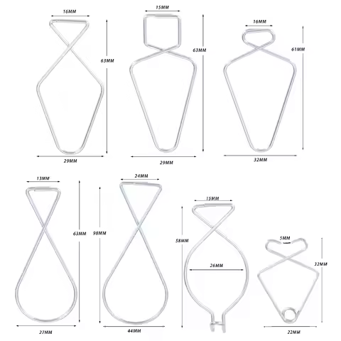 20/10Pcs Metal Ceiling Hooks Clip Hanging Light Strand Flag Poster Banner Decoration Sign Drape From Dropdown Ceiling Grid Track