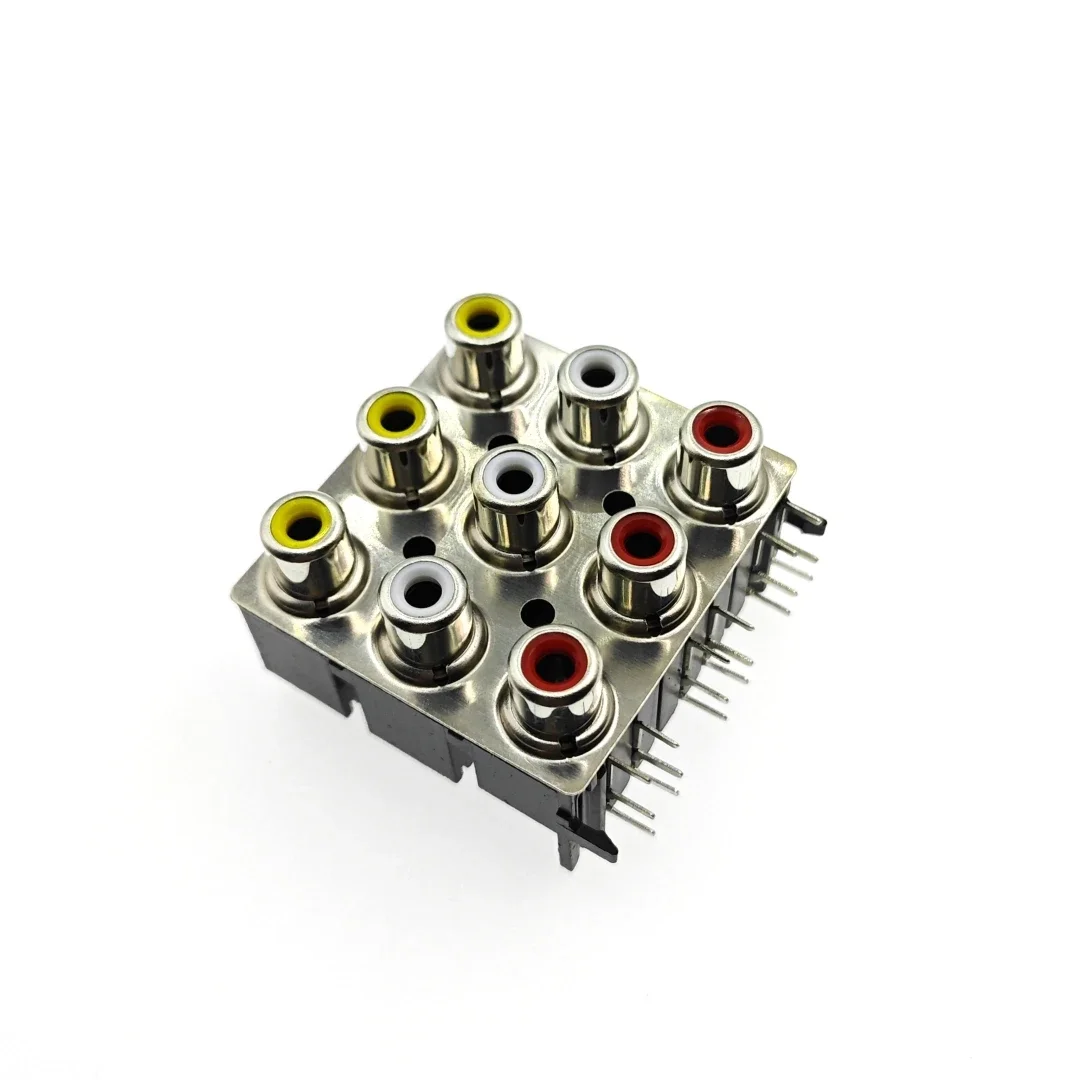 1Pcs Av Coaxial Soc… - image