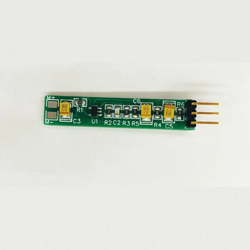 Diy for electret capacitor microphone preamplifier 5V 9V power supply