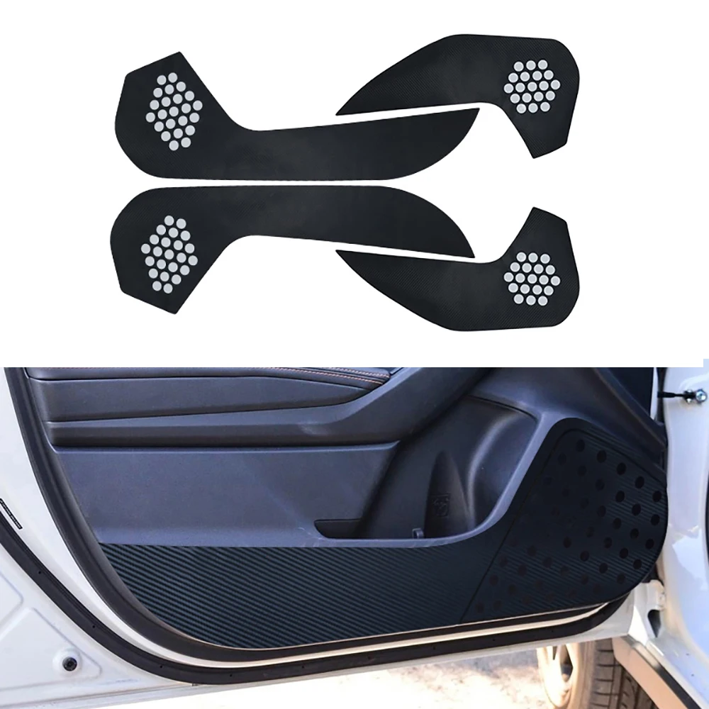 

Car Inner Door Panel Protection Anti Kick Film Stickers for Subaru Forester SK SJ 2013-2021 Trim Decals Car Interior Accessories