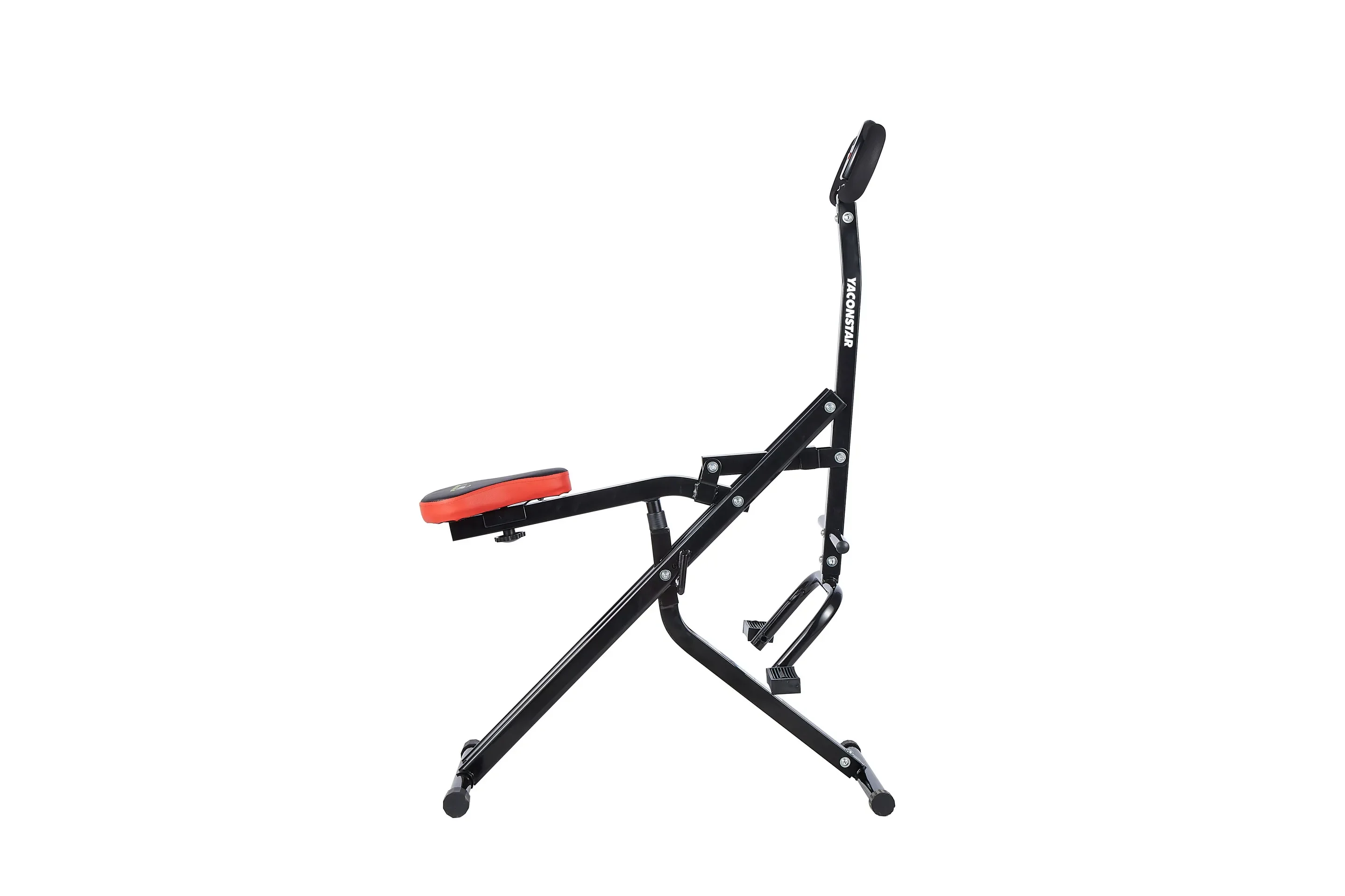 Upright Gym Fitness Equipment Total Crunch Rider Row-n-ride Horse Riding Machine