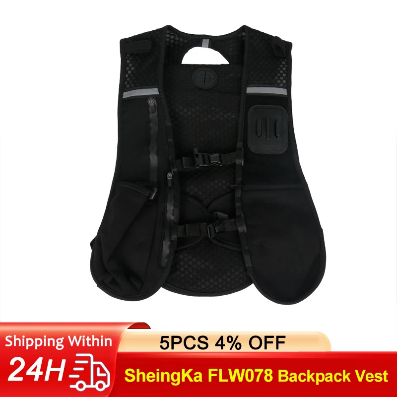 SheingKa FLW078 Outdoor Mountaineering Bag Vest Lightweight Walking Travel Backpack Off Road Running Cycling Backpack