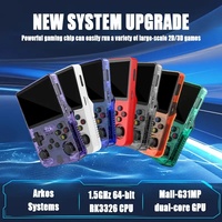 R36S Retro Gaming Console | Arkos Open Source Systems | 64GBStorage | 3000mAh Battery | Multi- language Support