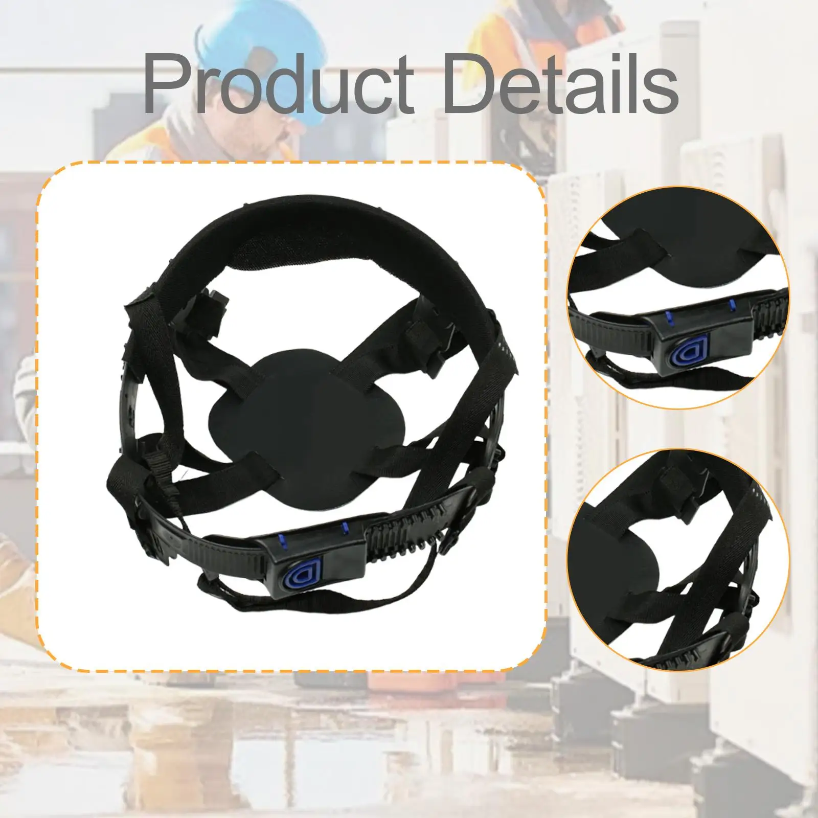 Замена каски, подвеска с храповым механизмом, простая установка, регулируемая конструкция, подкладка для каски, запасная часть, аксессуары для каски
