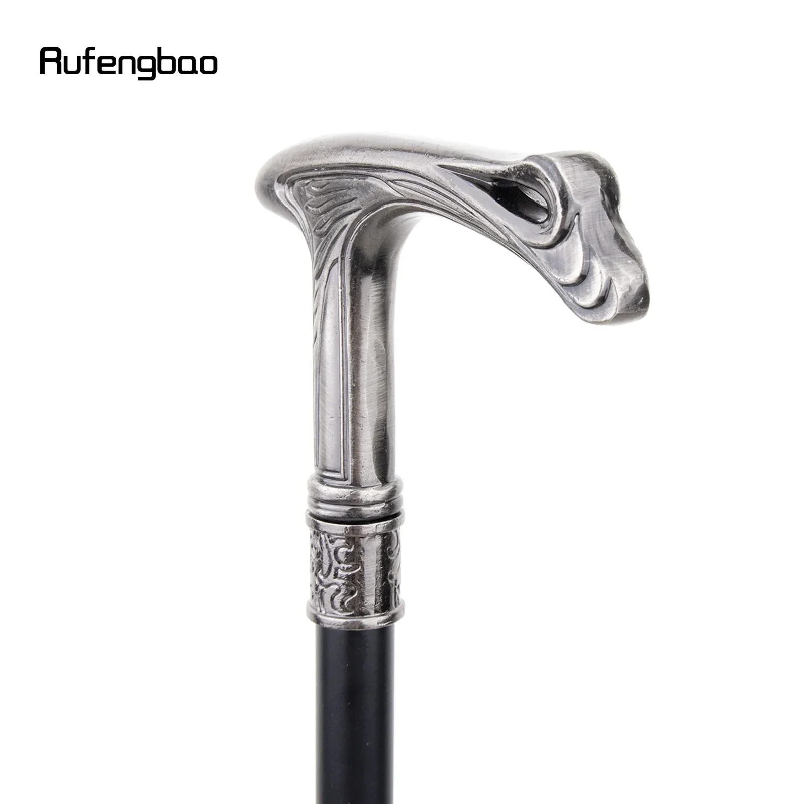 خط تدفق فاخر واحد مشترك موضة عصا للمشي ديكور مصاص دماء تأثيري حفلة عصا للمشي هالوين كروسير 93 سنتيمتر