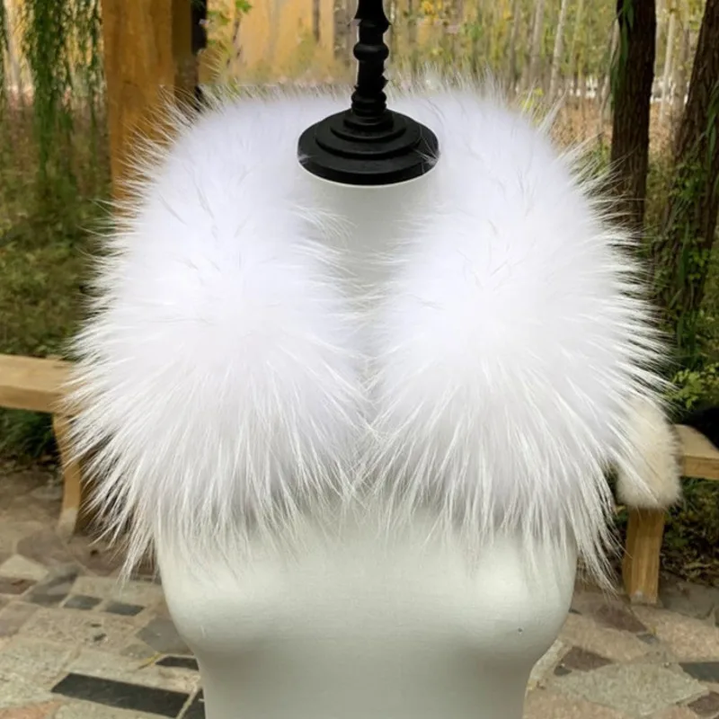 col-en-vraie-fourrure-de-raton-laveur-pour-femme-echarpe-chaude-d'hiver-cache-cou-epais-en-fourrure-naturelle-chale-en-fourrure-pour-manteau-et-veste