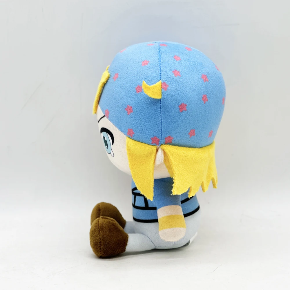 New Famous Anime and Film Merchandise Blue Headscarf for Little Girls Soft Filling Collectible Souvenirs Hot Selling Gifts