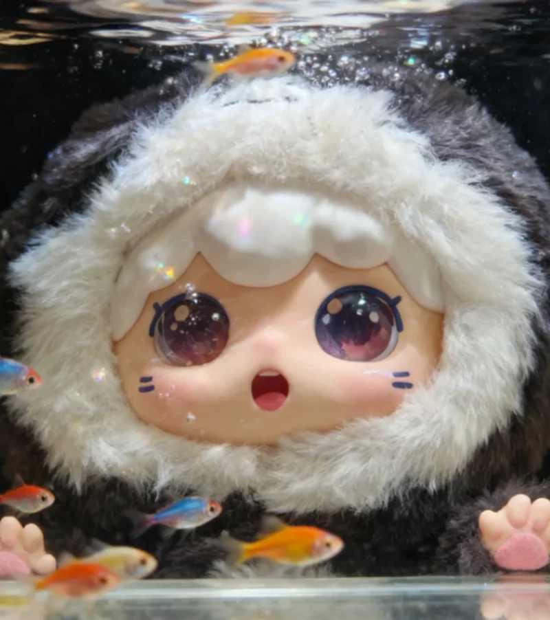 

Официальная серия животных Kimipapa, слепая коробка, Коллекционная игрушка, фигурка, украшение, сумка, очаровательный подарок, ремесло