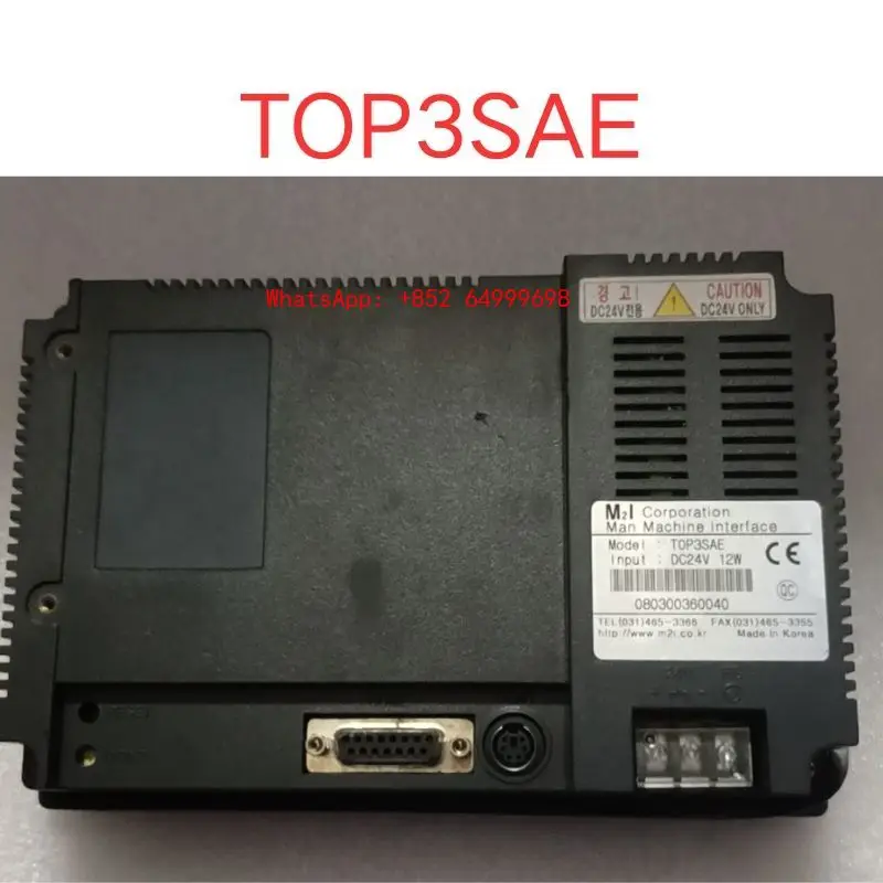 

used TOP3SAE touch screen Test OK Fast Shipping