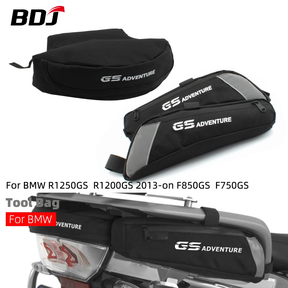 BDJ Tool Bag R1200GS 2013-2022 Side Bag R1250GS ADV Travel Rear Bag Tail Bag Repair Package For BMW F850GS F750GS