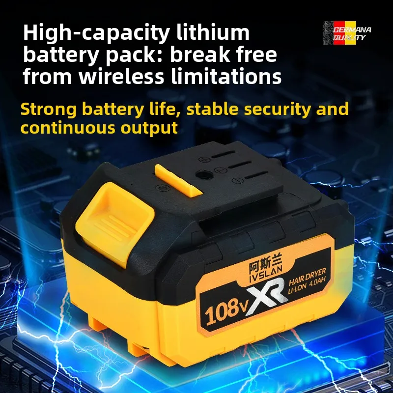 

Портативная бесщеточная воздуходувка QCB на литиевой батарее 110В/220В, высокомощная, для очистки ПК