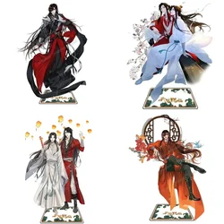 New Anime Heavenly God Blesses The People Acrylic Stand Model Cartoon Figures Tian Guan Ci Fu Fans Collection Gifts Series