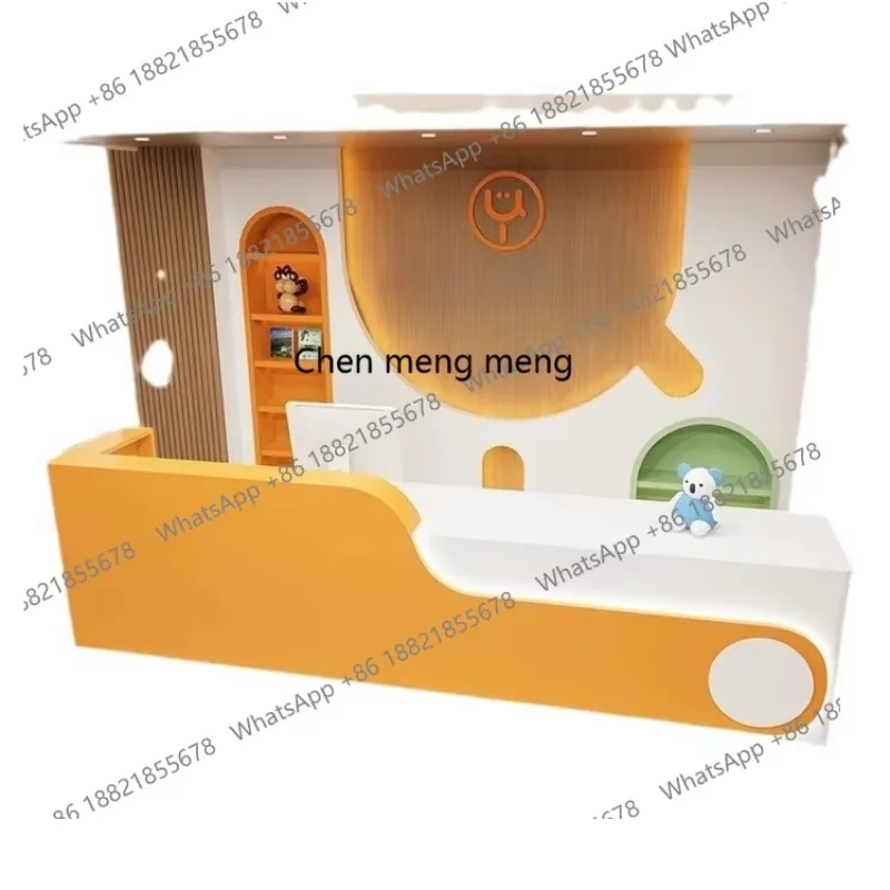 مكتب X Front، استقبال الشركة، صفحة الخروج لمتجر الملابس في صالونات التجميل #5