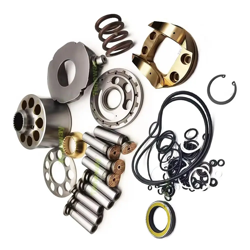 

Запчасти для насоса экскаватора PC200, детали гидравлического насоса PC200-8 для ремонта, главный насос экскаватора KOMATSU PC200LC-8 708-2L-00500