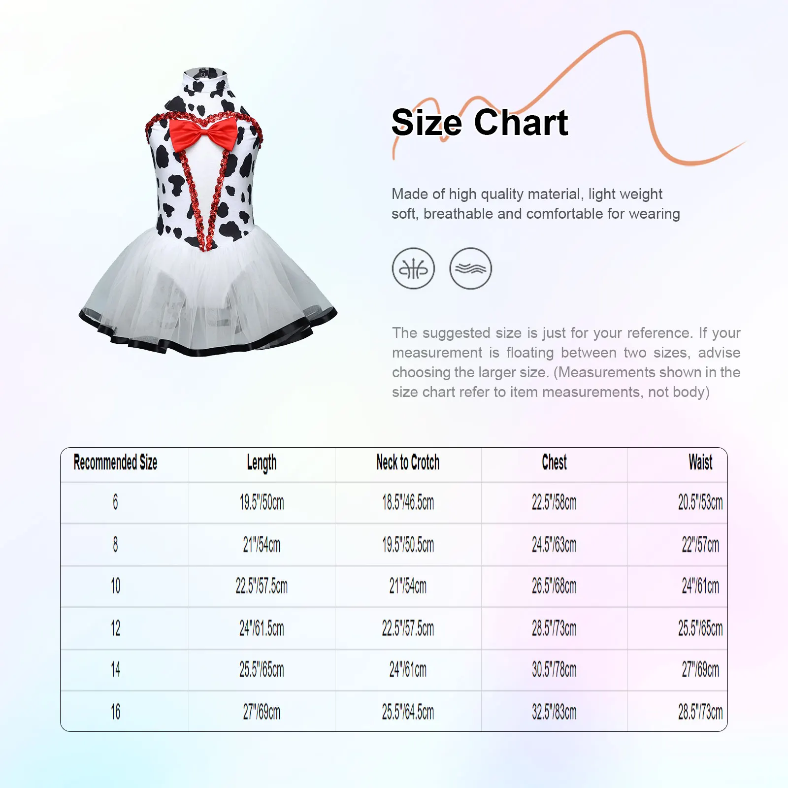 

Girls Dalmatian Cosplay Costume Carnivals Halloween Black Spotted Tutu Dress Sleeveless Sequin Bowknot Mesh Puffy Leotard Dress