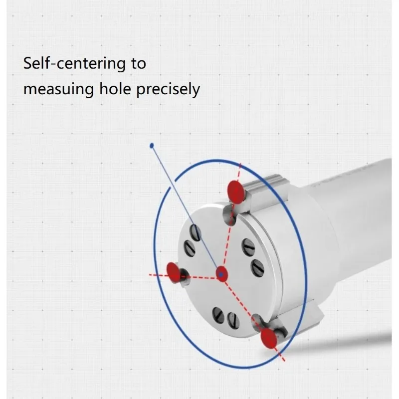 Industrial Level 6-8/8-10/10-12mm Three Points Internal Micrometer Inside Micrometer