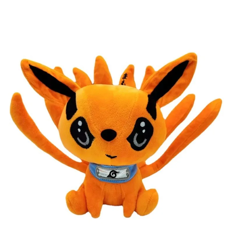 

20cm Kurama plush cartoon doll toy cute soft stuffed kyuubi fox plush doll for children birthday gift