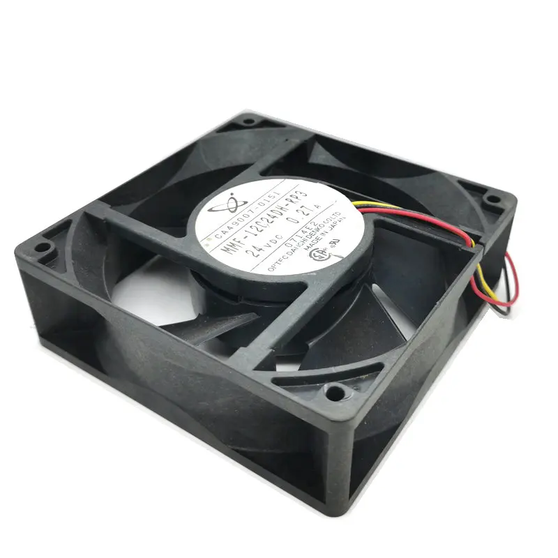 12038 MMF-12C24DH-RP3 DC24V  0.27A 120*120*38MM 12CM  inverter cooling fan