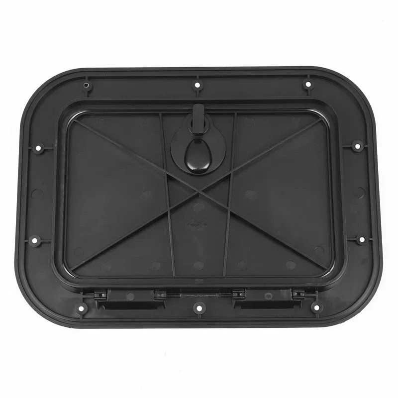 Loki J Marine Deck Plate Access Cover Pull Out Inspection Hatch With Latch For Boat Kayak Canoe, 14.96 X 11.02 Inch / 380 X 280m