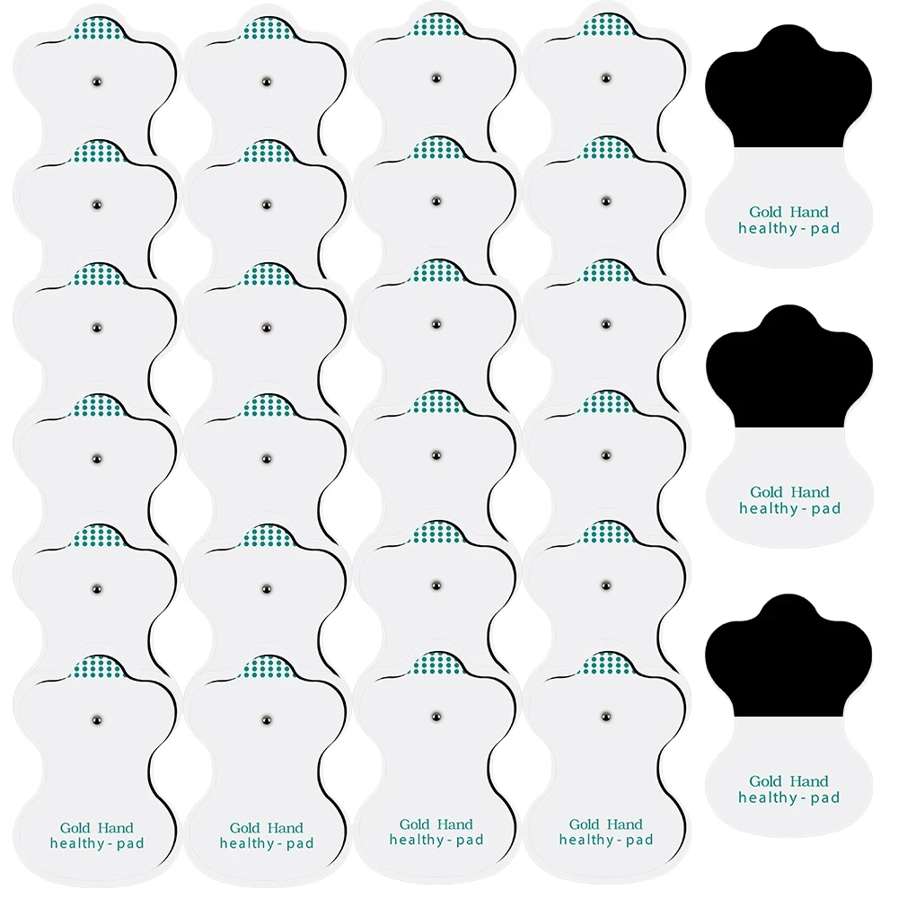 

Электродная подушечка для прижигания, физиотерапия, самоклеящийся гель TENS EMS, электрический стимулятор мышц, сменный пластырь, иглоукалывание