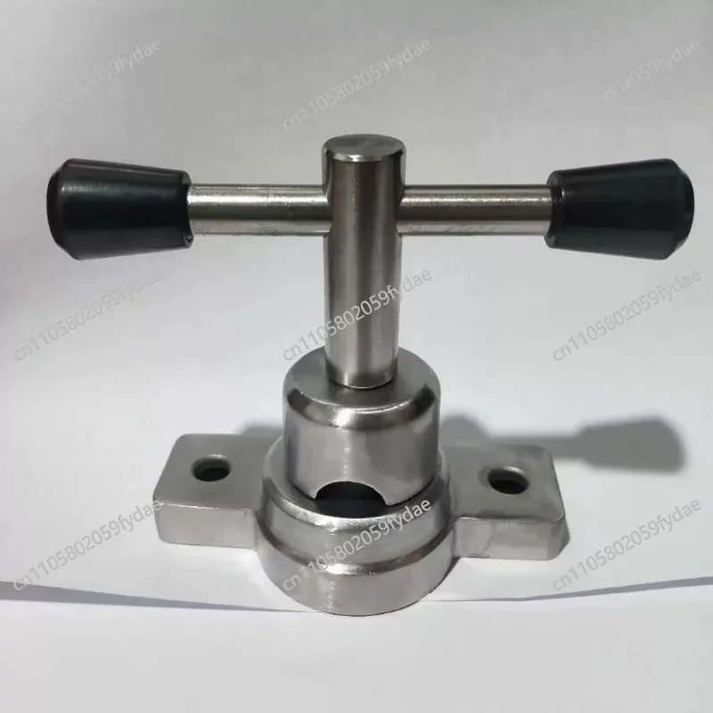 Operating Table Accessories Slider Snap Holder Locker Suspended Operating Table Leg Holder Stainless Steel