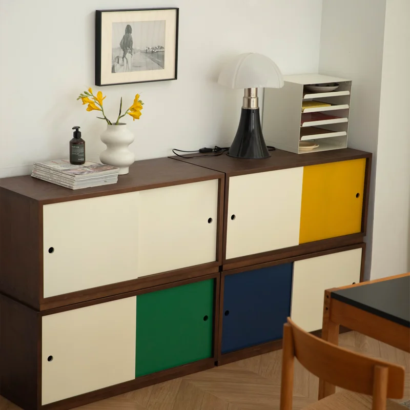 رف مدمج خزائن غرفة المعيشة ديكور تخزين Librero الشمال خزائن غرفة المعيشة الخشب كسول خدمة Vitrina أثاث فريد من نوعه