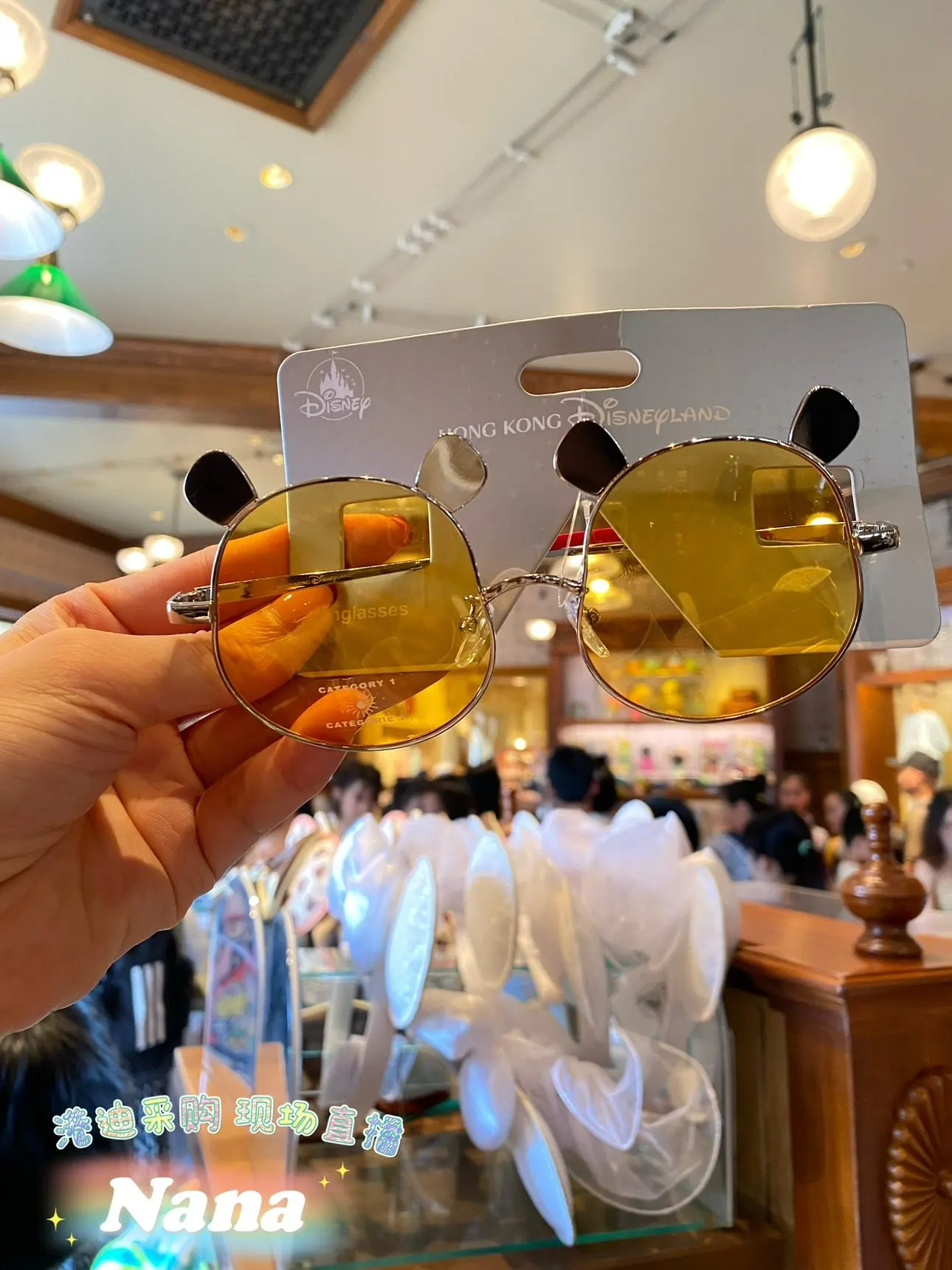 

2-26 Симпатичные минималистичные солнцезащитные очки Disney с Винни-Пухом, очки с изображением Винни-Пуха, реквизит для фотосессий в тематических парках и путешествиях, очки в подарок для девочек