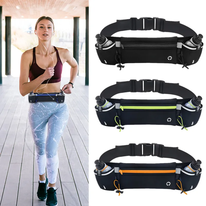 Running Bags Women Waist Belt bag Men Sports Fanny Pack Mobile Phone Bag Gym Running Cell Phone Jogging Run Cycling Bag