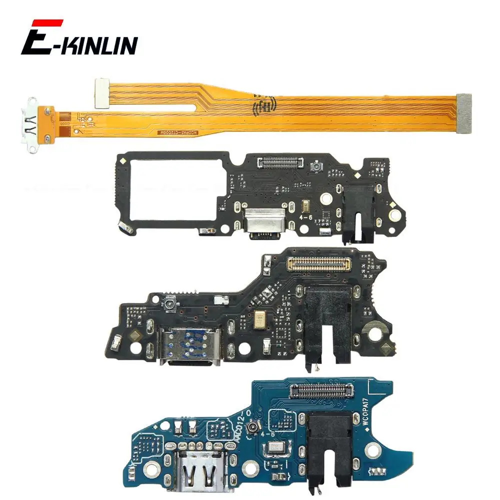 

Charger Port Dock Charging Connector Plug Flex Cable For OPPO A11 A11K A11s A11x A12 A12e A15 A15s A16 A16e A16K A16s A17 A17k