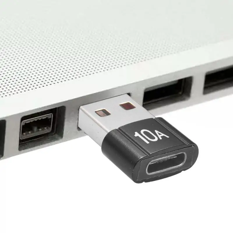 Адаптер OTG USB 3,0 на Type C, 10 А