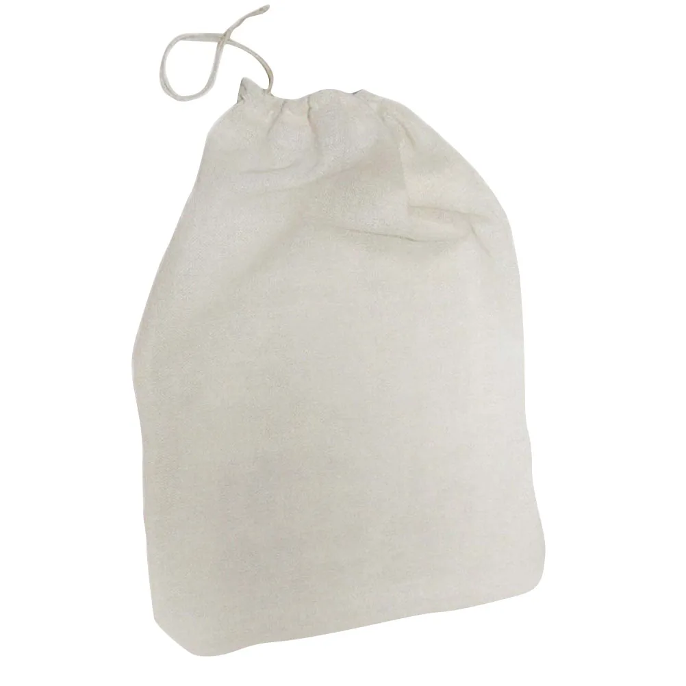 

50pcs Cotton Filter Bags Reusable Drawstring for Coffee Tea Spice Herbal Medicine Strainer Kitchen Travel Nut Milk