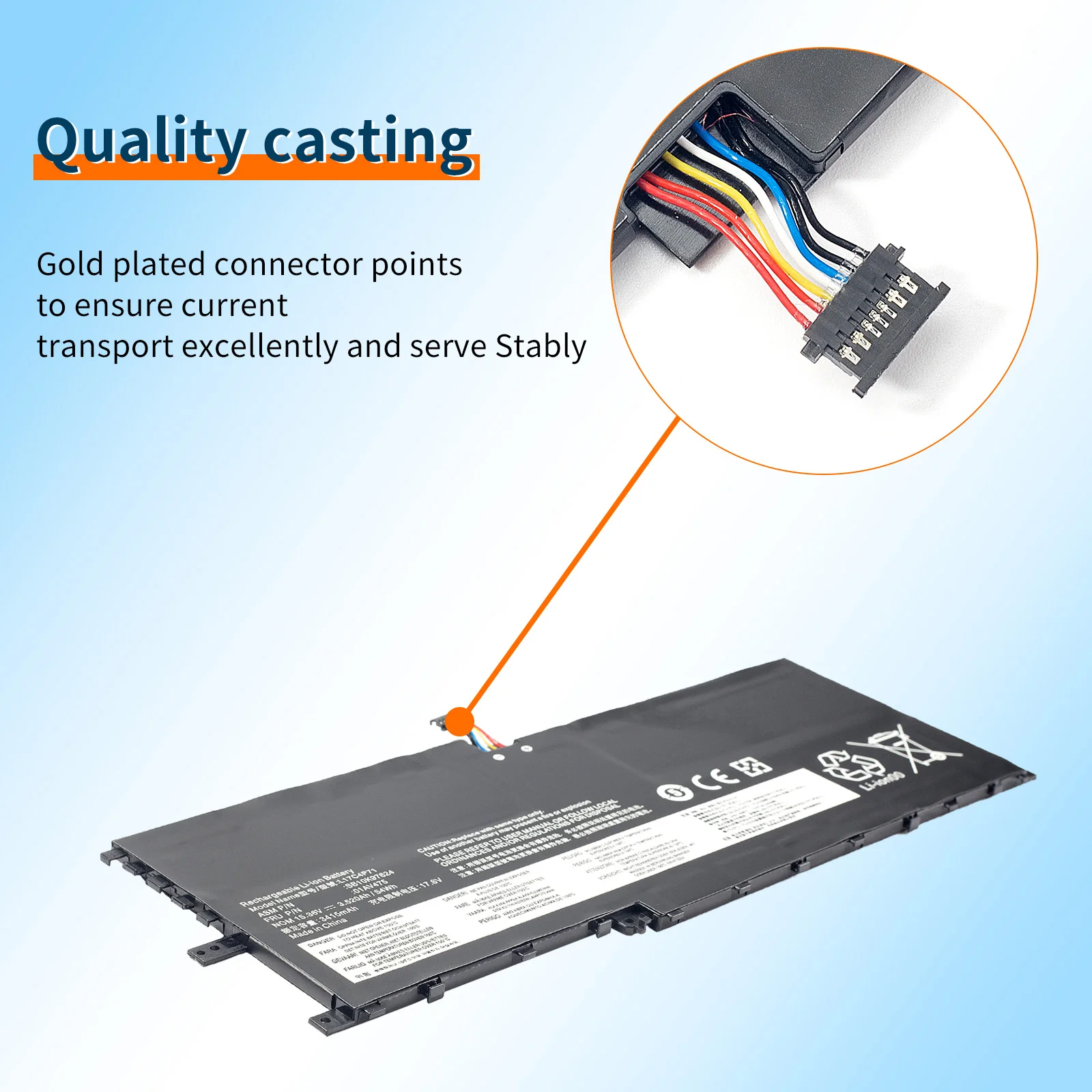 Imagem -04 - Bvbh-bateria para Lenovo Thinkpad x1 Yoga Gen 2023 01av475 L17m4p71 L17c4p71 Sb10k97623 01av499 L17c3p71 01av474 Novo