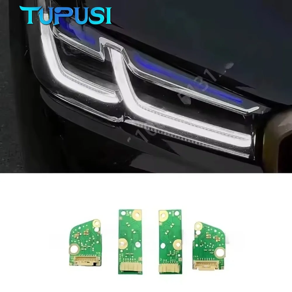 

NEW Headlight DRL Module White Angel Eyes LED Module 23508301 23508302 OEM For BMW G30 G38 LCI 2020 2021 2022 2023 Car Accessory