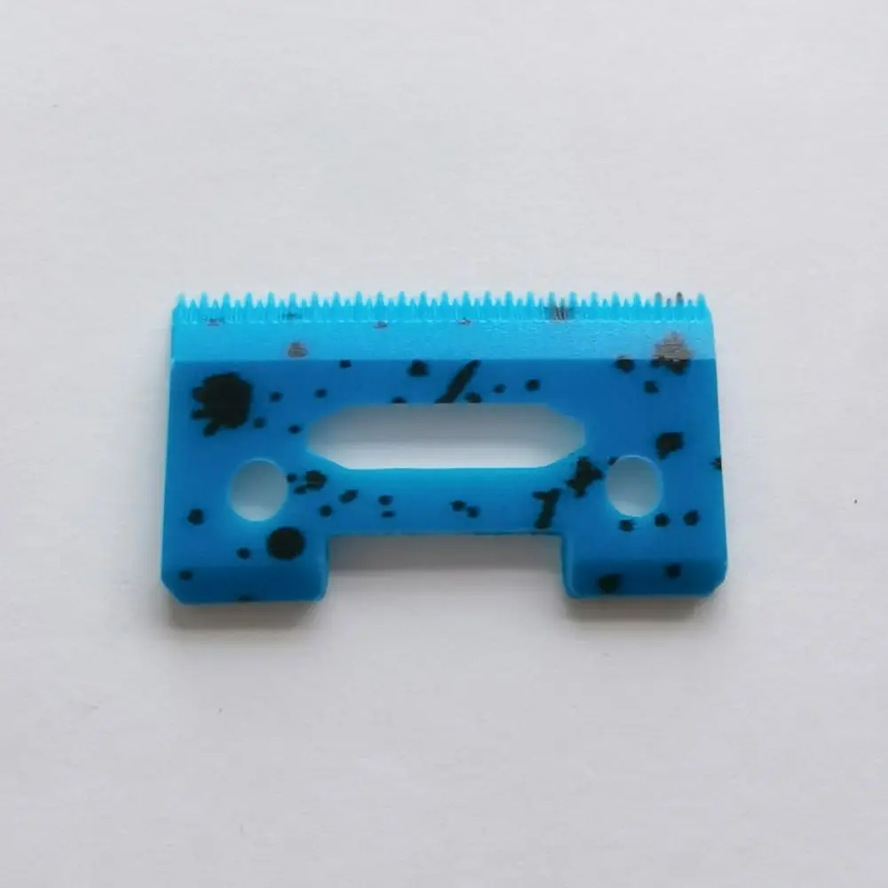2-Hole Barber Clipper Ceramic Blade Stagger-Tooth Colorful Hair Trimmer Cutter Head for Magic Cordless Clip 8148