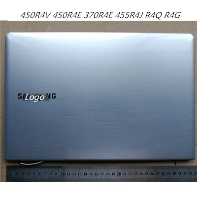 

New Laptop LCD Back Cover Screen Lid Screen Cap Top Case For Samsung 450R4V 450R4E 370R4E 455R4J R4Q R4G