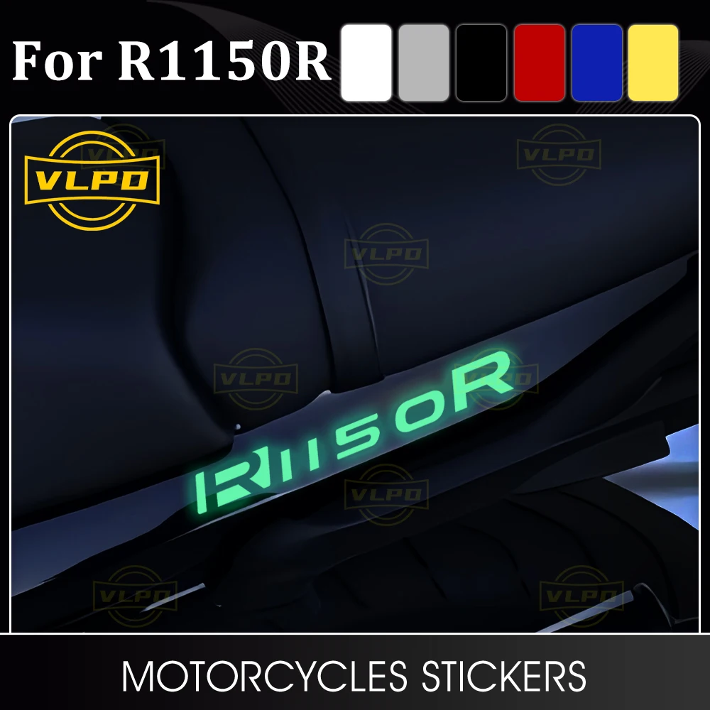 Motorcycle Glow Stickers Waterproof Decal for BMW R1150R R 1150 R R1150 1150R 2001 2002 2003 2004 2005 2006 Accessories
