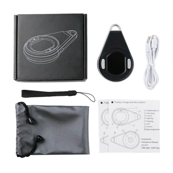 60X 80X 100X Rechargeable Digital LED Magnifier Pocket Microscope Mini Microscope with LED Light