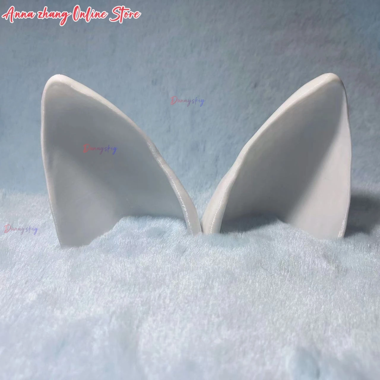 Kemono Fursuit Kigurumi Accessories Cat Ear Cosplay DIY Prop 5/8/10/12/15/18CM Ear 3D Printed Ears Props Halloween Accessory view 3